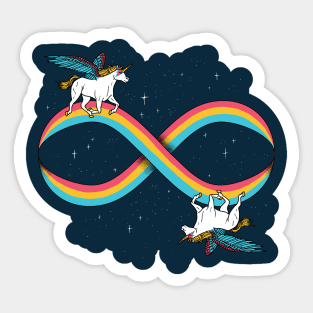 Infinite Magic! Sticker